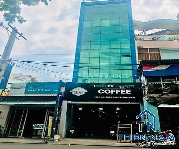 Cho thuê nguyên căn 5x14m, 1 trệt 4 lầu Yên Thế P2 Q.Tân Bình