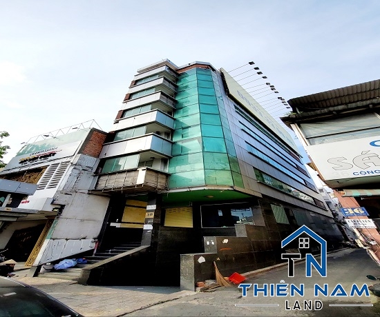 Cho thuê nhà Góc 3 MT Cộng Hòa, phường 4, Quận Tân Bình -  Giá 167 triệu 
