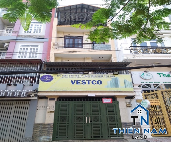 Cho thuê nhà mặt tiền kinh doanh 4x17m Q.Tân Bình