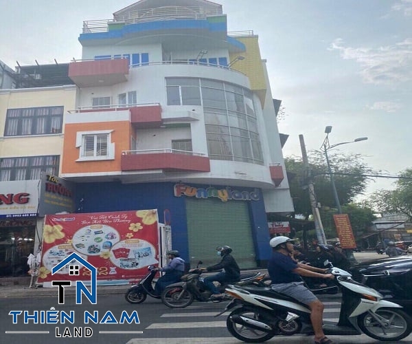 Nhà cho thuê góc 2 MT đường Kỳ Đồng - Trương Định,Phường 9,Quận 9