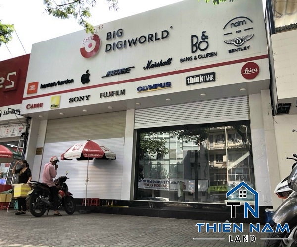 Cho thuê Mặt bằng đường Nguyễn Thái Học,Phường Phạm Ngũ Lão,Quận 1