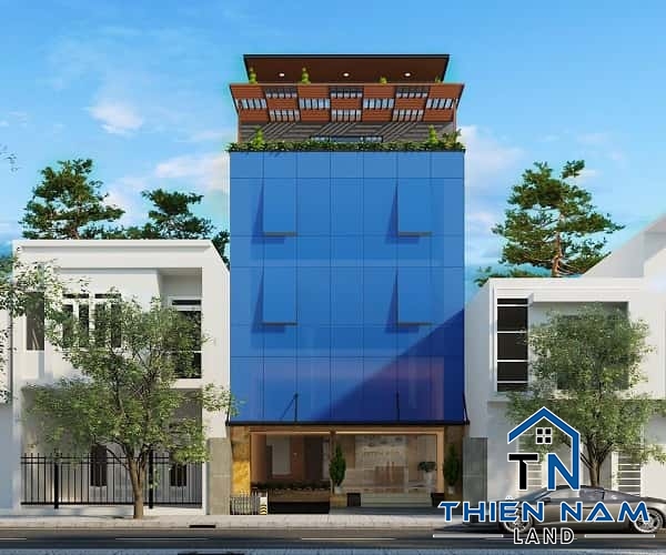 Cho thuê Tòa nhà đường D2,Phường 25,Quận Bình Thạnh