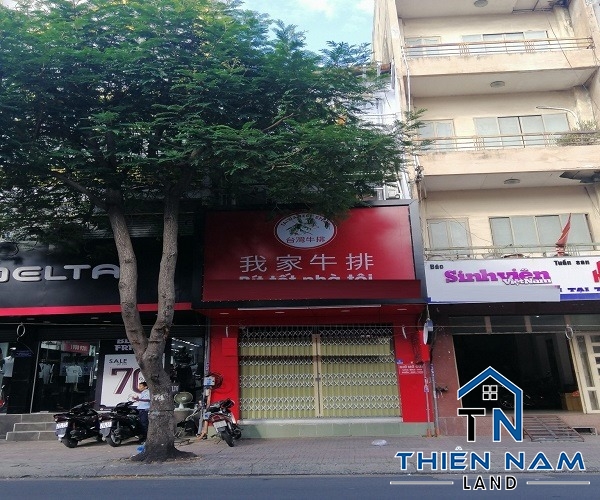 Cho thuê nhà đường Lê Văn Sỹ, Phường 14, Quận 3