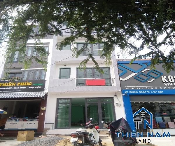 Cho thuê mặt tiền Trường Chinh Q.Tân Bình