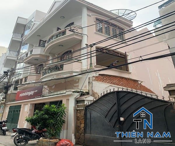 Cho thuê nhà đường Nguyễn Văn Trỗi,Phường 1,Quận Tân Bình