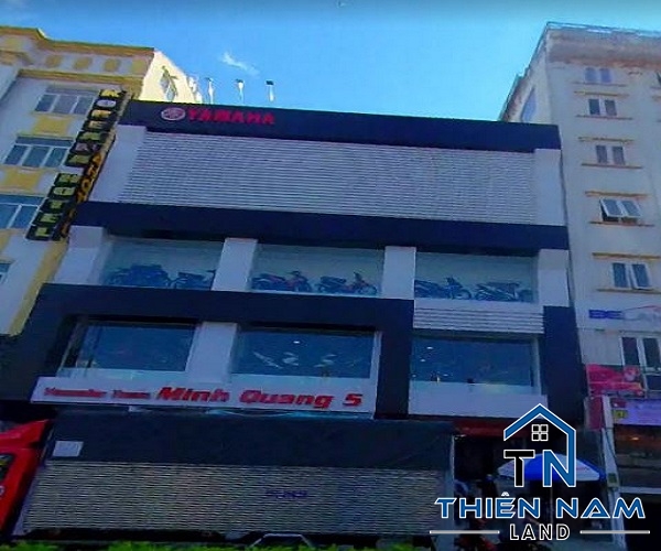 Cho Thuê Tòa Nhà Mặt Tiền Kinh Doanh 2hầm trệt lửng 6 lầu Cộng Hòa Q.Tân Bình
