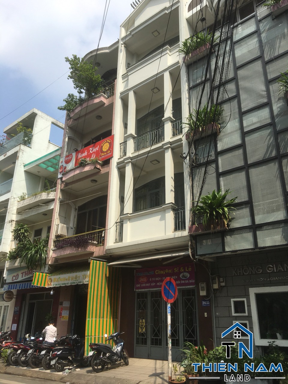 Cho thuê nhà đường Lý Thường Kiệt, Phường 14, Quận 10