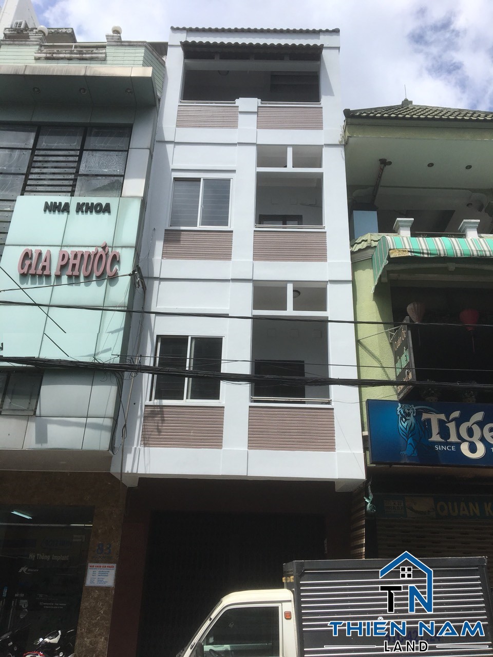 Cho thuê nhà đường Ngô Thị Thu Minh, Phường 2, Tân Bình