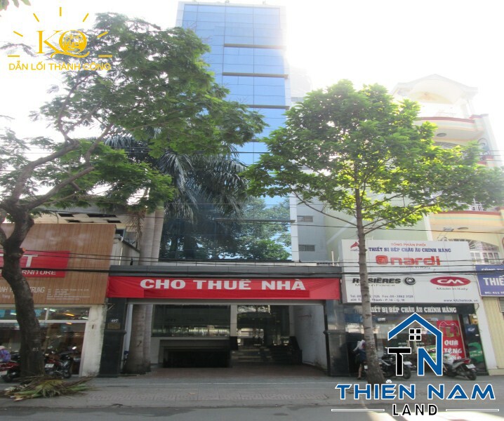 Cho thuê nhà đường Tô Hiến Thành, Phường 14, Quận 10