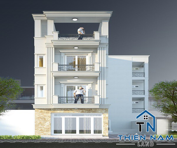 Cho thuê nhà hẻm đường Phan Đăng Lưu, phường 7, quận Phú Nhuận