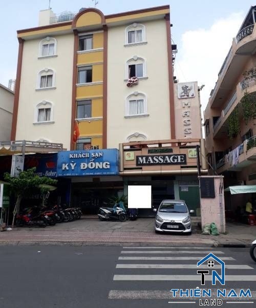 Cho thuê nhà MT đường Kỳ Đồng , Phường 9, Quận 3