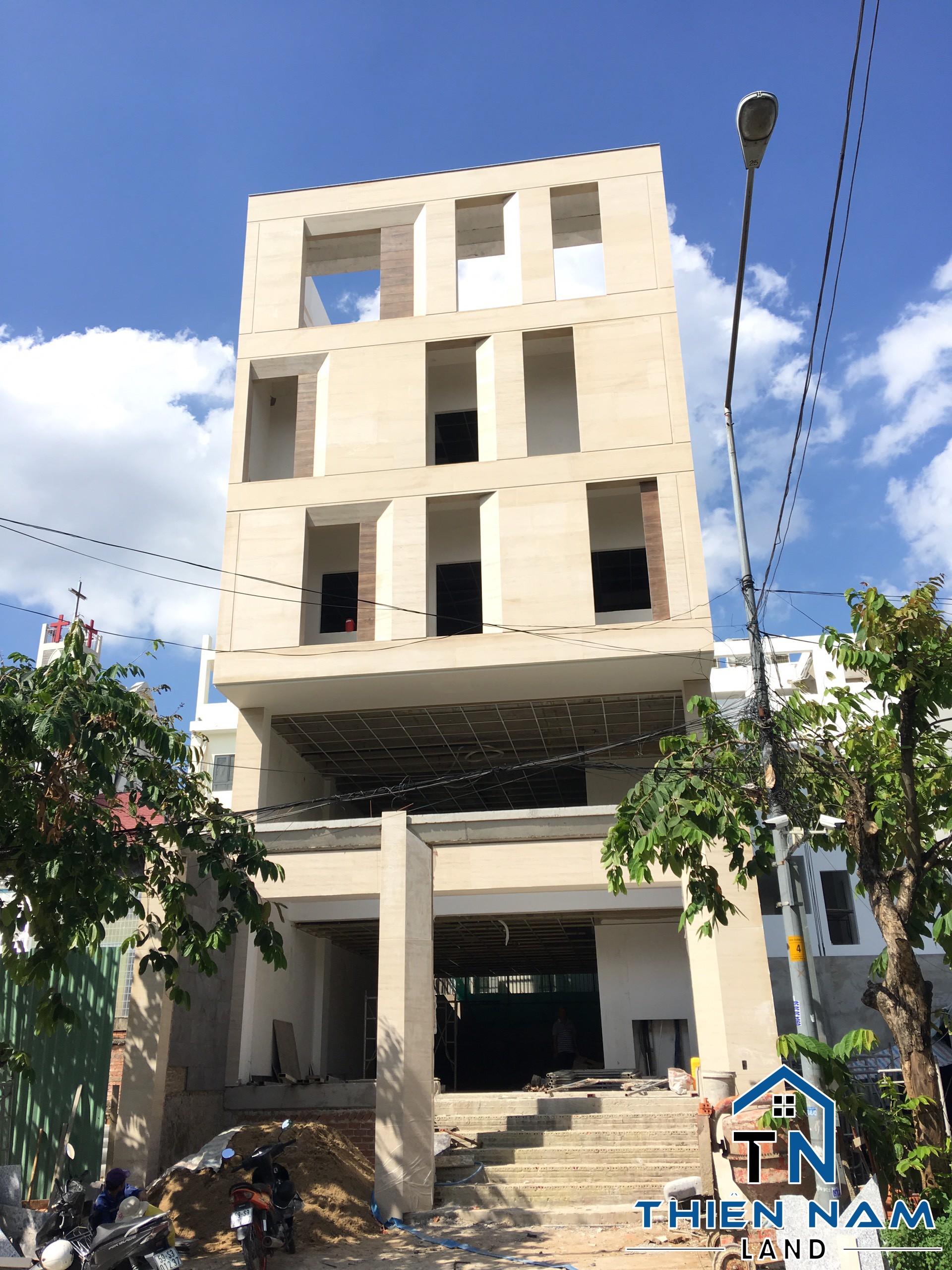 Cho thuê nhà MT đường Trần Não,Phường Bình An, Quận 2