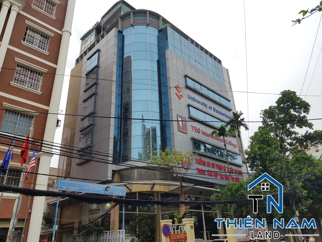 Cho thuê tòa nhà Quận Phú Nhuận, tòa nhà  mặt tiền đường Nguyễn Trọng Tuyển, Phường 10, Quận Phú Nhuận