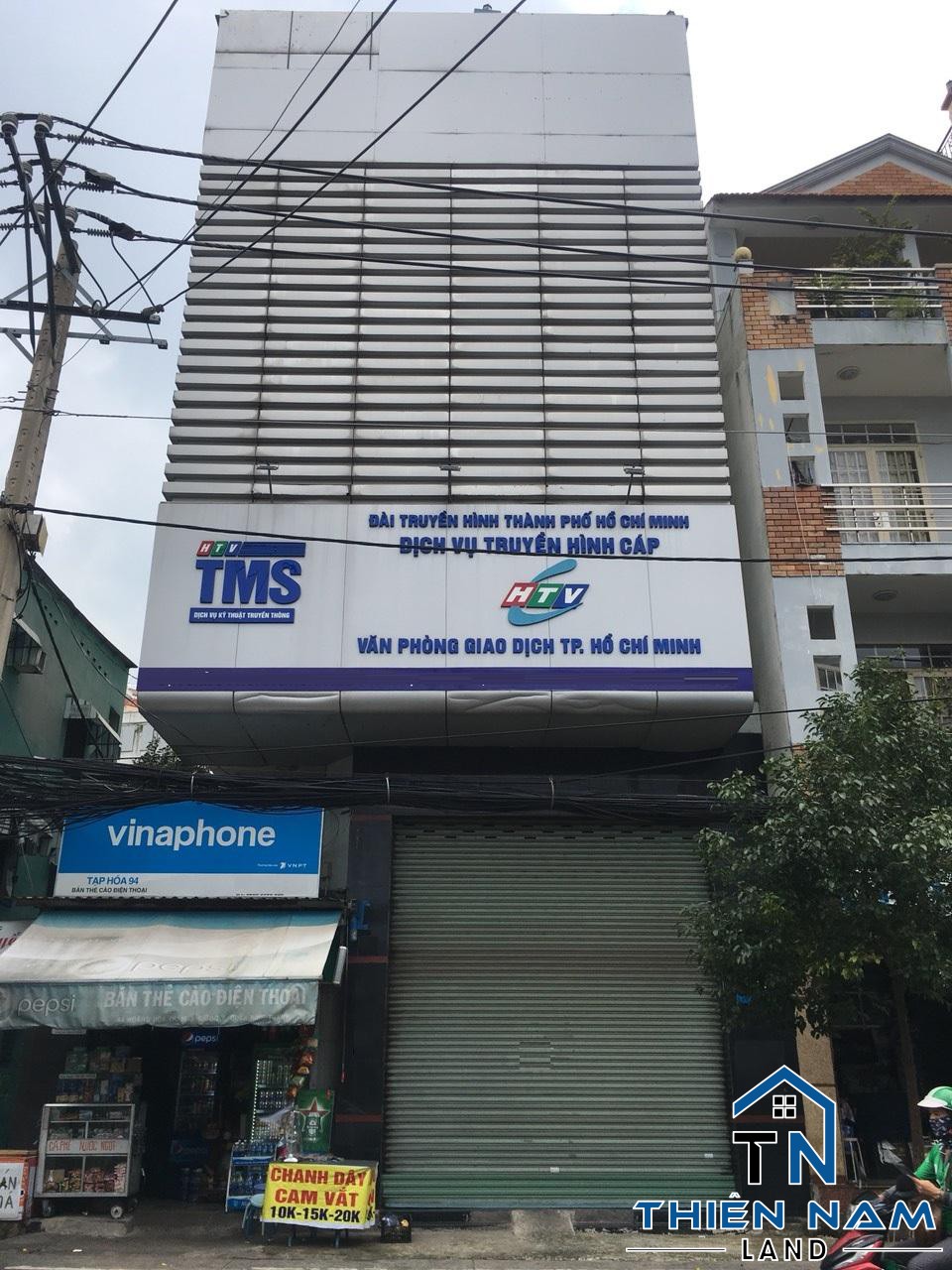 Nhà cho thuê đường Hoàng Hoa Thám  Quận Bình Thạnh
