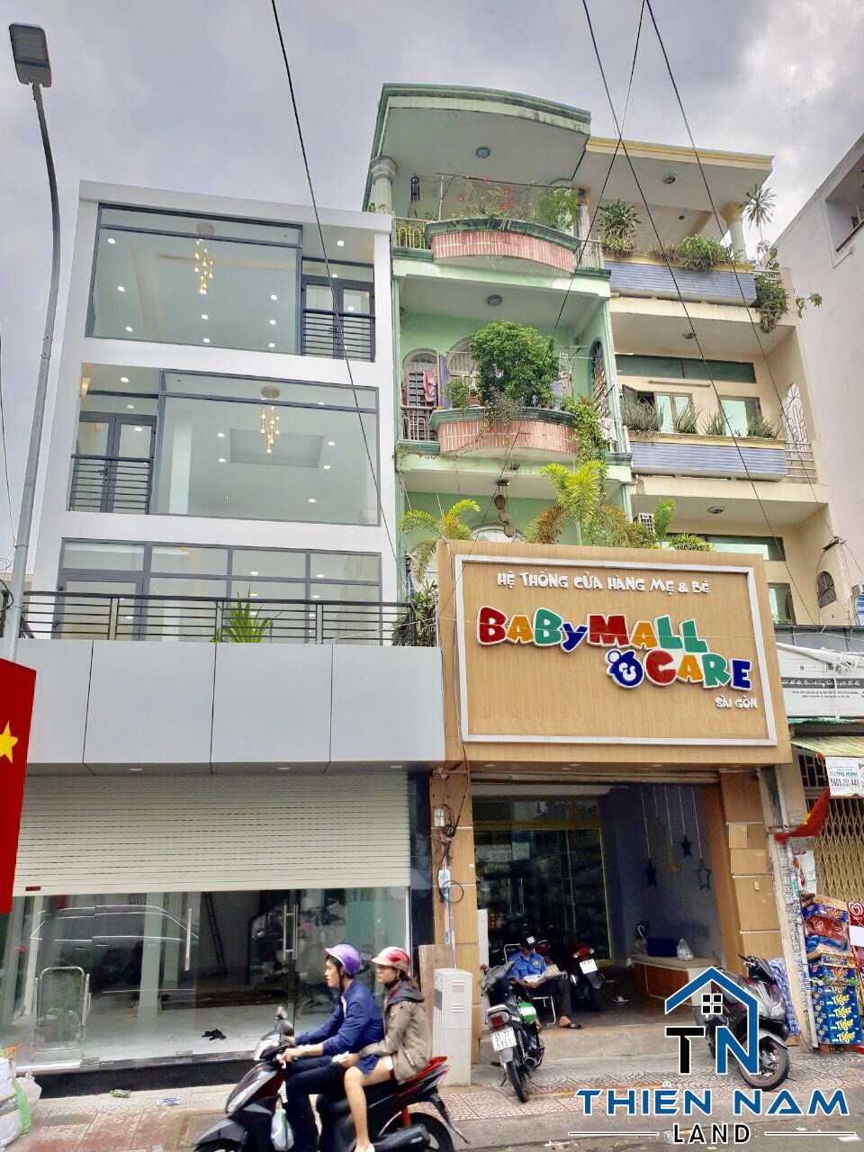 Nhà cho thuê đường Trần Đình Xu,Phường Nguyễn Cư Trinh,Quận 1