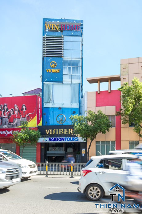 Tòa Nhà Văn Phòng Win Home 284A Nam Kỳ Khởi Nghĩa