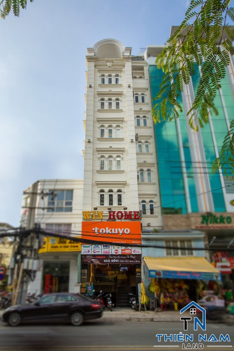 Tòa Nhà Văn Phòng Win Home 376 Võ Văn Tần