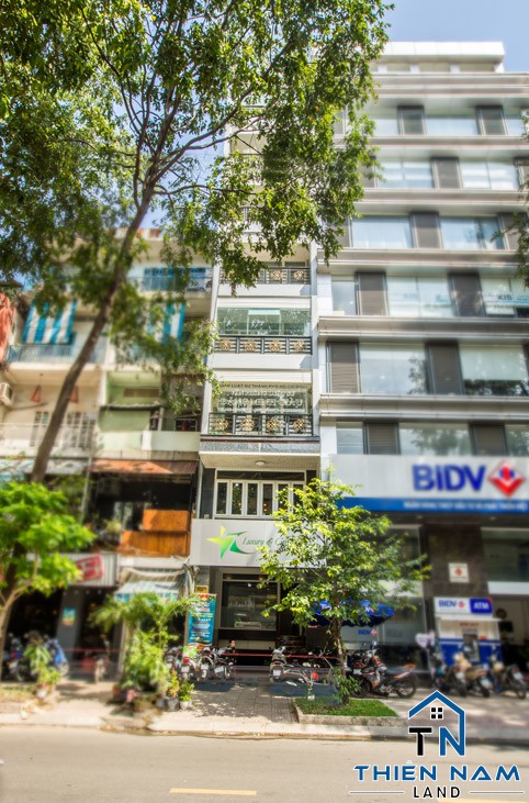 Tòa Nhà Văn Phòng Win Home 62B Phạm Ngọc Thạch